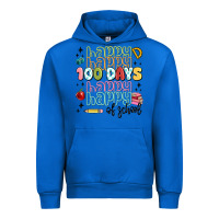 Cobalt 100 days of school Urban Hoodie - MaliasSmallBusiness
