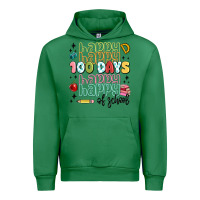 Emerald 100 days of school Urban Hoodie - MaliasSmallBusiness