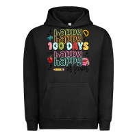 Pigment Black 100 days of school Urban Hoodie - MaliasSmallBusiness