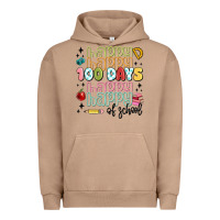 Pigment Burro 100 days of school Urban Hoodie - MaliasSmallBusiness