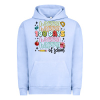 Pigment Grape Ice 100 days of school Urban Hoodie - MaliasSmallBusiness