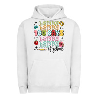 Pigment Lunar Rock 100 days of school Urban Hoodie - MaliasSmallBusiness