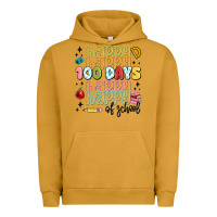 Pigment Peanut Butter 100 days of school Urban Hoodie - MaliasSmallBusiness