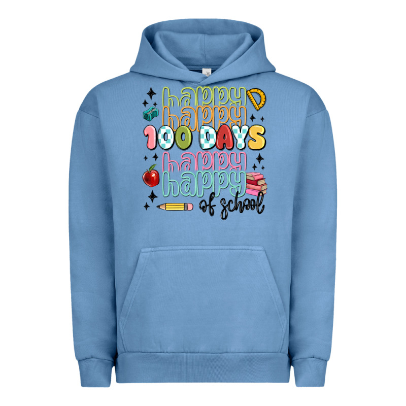 100 Days Of School Urban Hoodie by MaliasSmallBusiness | Teevron
