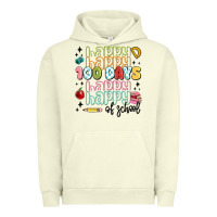 Pigment Pistachio 100 days of school Urban Hoodie - MaliasSmallBusiness