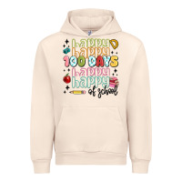 Sandshell 100 days of school Urban Hoodie - MaliasSmallBusiness