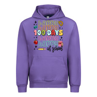 Tulip 100 days of school Urban Hoodie - MaliasSmallBusiness