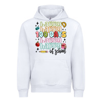 White 100 days of school Urban Hoodie - MaliasSmallBusiness