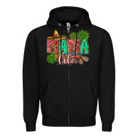 Black mama cita Zipper Hoodie - Zillion Design Studio
