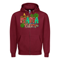 Burgundy mama cita Zipper Hoodie - Zillion Design Studio