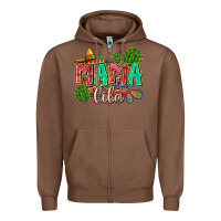 Chestnut mama cita Zipper Hoodie - Zillion Design Studio