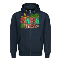 Navy mama cita Zipper Hoodie - Zillion Design Studio