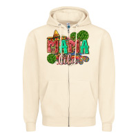 Sandshell mama cita Zipper Hoodie - Zillion Design Studio