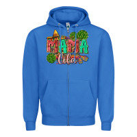 True Royal mama cita Zipper Hoodie - Zillion Design Studio