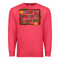 Cardinal crazy grateful and thankful Premium Sweatshirt - AdoDesignShop