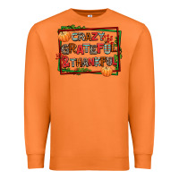 Carrot crazy grateful and thankful Premium Sweatshirt - AdoDesignShop