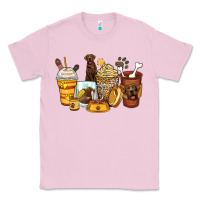 Bubblegum Pink labrador retriever coffee cups Classic Tee - Zillion Design Studio