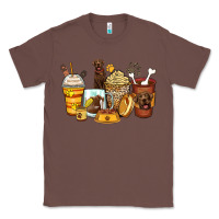 Chestnut labrador retriever coffee cups Classic Tee - Zillion Design Studio