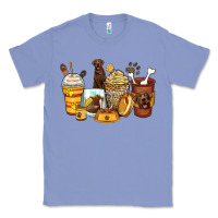 Colony Blue labrador retriever coffee cups Classic Tee - Zillion Design Studio
