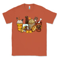 Copper labrador retriever coffee cups Classic Tee - Zillion Design Studio
