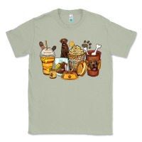 Matcha labrador retriever coffee cups Classic Tee - Zillion Design Studio
