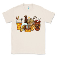 Natural labrador retriever coffee cups Classic Tee - Zillion Design Studio