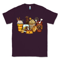 Plum labrador retriever coffee cups Classic Tee - Zillion Design Studio