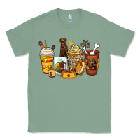 Sage labrador retriever coffee cups Classic Tee - Zillion Design Studio