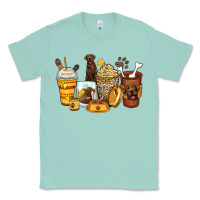 Seafoam labrador retriever coffee cups Classic Tee - Zillion Design Studio