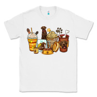 White labrador retriever coffee cups Classic Tee - Zillion Design Studio