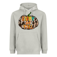 Moon Dust happy fall yall Heavyweight Hoodie - RacoonDesign