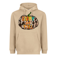 Mushroom happy fall yall Heavyweight Hoodie - RacoonDesign