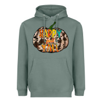 Sage happy fall yall Heavyweight Hoodie - RacoonDesign