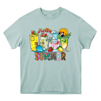 Hello Summer Drink Heavy Core Tee | Teevron