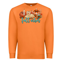 Carrot fall vibes Premium Sweatshirt - AdoDesignShop