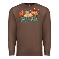 Chestnut fall vibes Premium Sweatshirt - AdoDesignShop