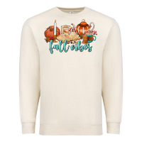 Sandshell fall vibes Premium Sweatshirt - AdoDesignShop