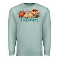 Seafoam fall vibes Premium Sweatshirt - AdoDesignShop
