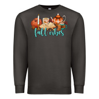 Smoke fall vibes Premium Sweatshirt - AdoDesignShop
