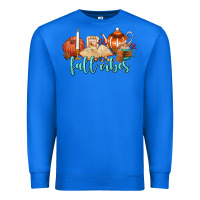 True Royal fall vibes Premium Sweatshirt - AdoDesignShop