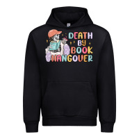 Black death by book hangover Urban Hoodie - MaliasSmallBusiness