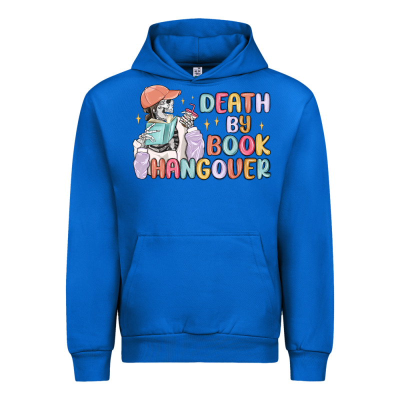 Death By Book Hangover Urban Hoodie by MaliasSmallBusiness | Teevron
