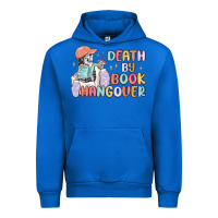 Cobalt death by book hangover Urban Hoodie - MaliasSmallBusiness