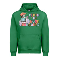 Emerald death by book hangover Urban Hoodie - MaliasSmallBusiness