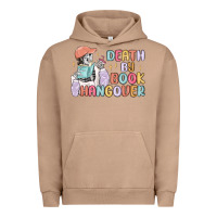Pigment Burro death by book hangover Urban Hoodie - MaliasSmallBusiness