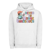 Pigment Lunar Rock death by book hangover Urban Hoodie - MaliasSmallBusiness