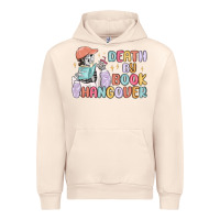Sandshell death by book hangover Urban Hoodie - MaliasSmallBusiness