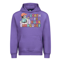 Tulip death by book hangover Urban Hoodie - MaliasSmallBusiness