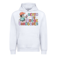 White death by book hangover Urban Hoodie - MaliasSmallBusiness