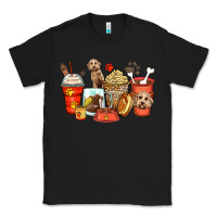Black labradoodle coffee cups Classic Tee - Zillion Design Studio